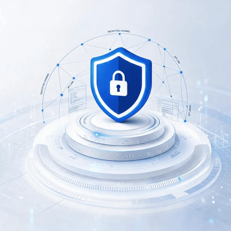 Security shield with network protection
